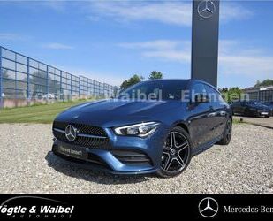 Mercedes-Benz Mercedes-Benz CLA 200 SB AMG-LINE+AHK+LED+NIGHT+EL Gebrauchtwagen