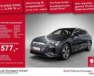 Audi Audi Q8 e-tron Advanced 55 quattro AHK AIR Memory Gebrauchtwagen