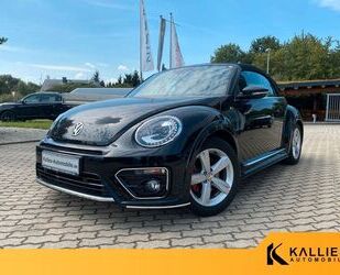 VW Volkswagen Beetle Cabrio 2.0 TSI DSG R-Line SH+NAV Gebrauchtwagen