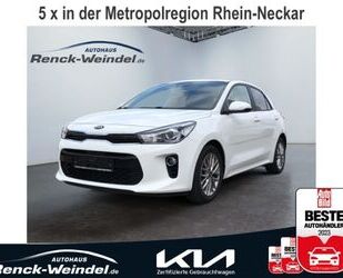 Kia Kia Rio Dream Team 1.2 Klimaautom SHZ LenkradHZG P Gebrauchtwagen