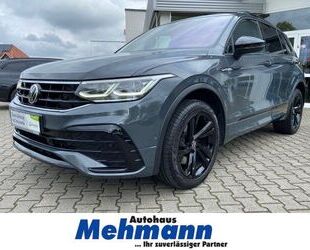 VW Volkswagen Tiguan 2.0TDI DSG R-Line 4M Black AHK- Gebrauchtwagen