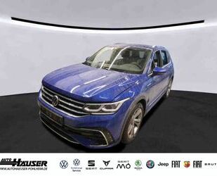 VW Volkswagen Tiguan R-Line 2.0 TDI DSG AHK HUD EL. H Gebrauchtwagen