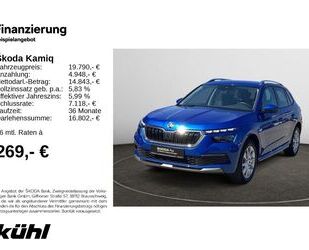 Skoda Skoda Kamiq 1.0 TSI Style Navi,LED Gebrauchtwagen