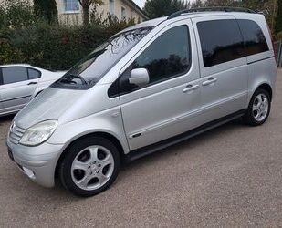 Mercedes-Benz Mercedes-Benz Vaneo Compact Van 1.9 Allwetterreife Gebrauchtwagen