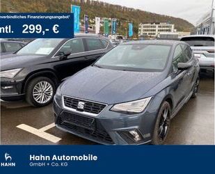 Seat Seat Ibiza 1.0 TSI DSG FR Black Edition Navi LED Gebrauchtwagen