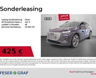 Audi Audi Q4 Sportback 45 e-tron /LED/Navi+/ACC/AHK Gebrauchtwagen