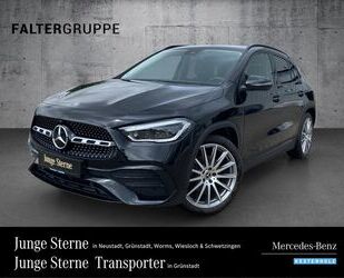 Mercedes-Benz Mercedes-Benz GLA 220d 4M AMG+NIGHT+KAM+AHK+MLED+M Gebrauchtwagen