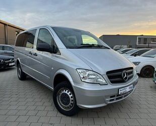 Mercedes-Benz Mercedes-Benz Vito Kombi 4x4 113 CDI lang Gebrauchtwagen