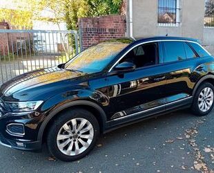 VW Volkswagen T-Roc Sport 1.5 Modell2021 DAB KAM LED Gebrauchtwagen