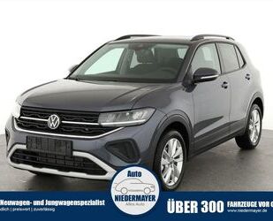 VW Volkswagen T-Cross 1.0 TSI DSG Life, Facelift, AHK Gebrauchtwagen