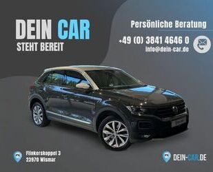 VW Volkswagen T-Roc Style*LED*SHZ*R-KAMERA Gebrauchtwagen