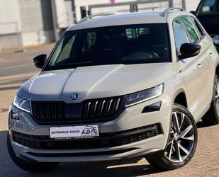 Skoda Skoda Kodiaq 2.0 TDI Sportline 4x4 7 Sitze Gebrauchtwagen