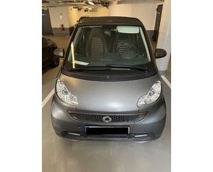 Smart Smart ForTwo cabrio 1.0 52kW mhd passion Brabus li Gebrauchtwagen