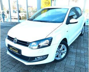 VW Volkswagen Polo V Life*SHZ*KLIMAAUTO*ALLWETTER*ALU Gebrauchtwagen