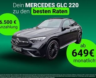 Mercedes-Benz Mercedes-Benz GLC 220 d Coupe 4M AMG Burmester 360 Gebrauchtwagen