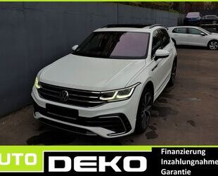 VW Volkswagen Tiguan 2.0TDI DSG 4M 3x R-Line Pano/Mat Gebrauchtwagen