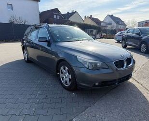 BMW BMW 5 Touring 525d*AUTOMATIK*LEDER*SHZ* Gebrauchtwagen