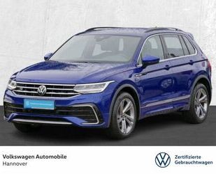 VW Volkswagen Tiguan 2.0 TSI DSG R-Line Navi AHK LED Gebrauchtwagen