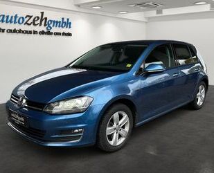 VW Volkswagen Golf VII Lounge 1.4 TSi DSG + Xenon+Nav Gebrauchtwagen