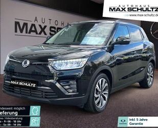 SsangYong Ssangyong Tivoli 1.5 Sapphire LED*KAMERA*LEDER*DAB Gebrauchtwagen