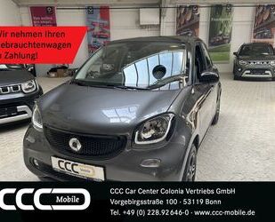 Smart Smart 66kW turbo Pano.-Dach/Klima/BC/SHZ/Leder/Ser Gebrauchtwagen