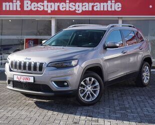 Jeep Jeep Cherokee 2.2 M-Jet Limited 4WD LED Navi AHK A Gebrauchtwagen