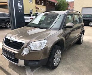 Skoda Skoda Yeti 1,2TSI.1HAND.Tüv 4/25 Gebrauchtwagen