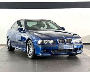 BMW BMW M5 , Facelift, Le Mans Blau, deutsches Fahrzeu Gebrauchtwagen