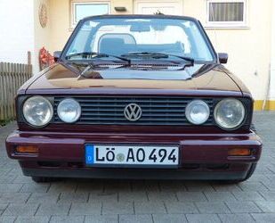 VW Volkswagen Golf 1, 1,8 Cabrio 