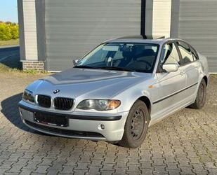 BMW BMW 318i Lim. Euro4 *Tüv:01/2026 Klima Schiebedach Gebrauchtwagen