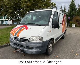 Fiat Fiat Ducato Kombi 15 2.3 JTD Radstand 3200 *TÜV NE Gebrauchtwagen