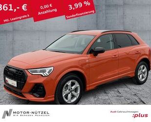 Audi Audi Q3 45 TFSI e S-TR S-LINE LED+NAV+PDC+ACC+19