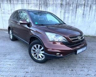 Honda Honda CR-V 2.0Elegance 4WD*Leder*AHK*Scheckheft*2H Gebrauchtwagen