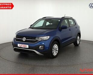 VW Volkswagen T-Cross 1.0 TSI Life Navi Sitzheizung P Gebrauchtwagen