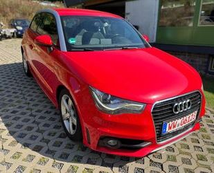 Audi Audi A1 ambition Bi Xenon, Navi Teilleder Gebrauchtwagen