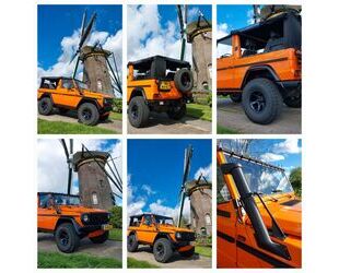 Mercedes-Benz Mercedes-Benz G300td cabrio/wolf orange Gebrauchtwagen