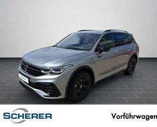 VW Volkswagen Tiguan Allspace R-Line 2,0 l TSI 190 PS Gebrauchtwagen