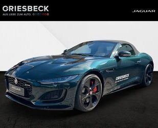 Jaguar Jaguar F-TYPE Cabriolet R-Dynamic FLA SpurH SpurW Gebrauchtwagen