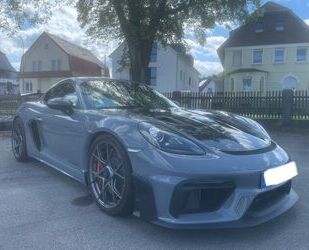 Porsche Porsche 718 Cayman GT4 RS/WEISSACH/MAGNESIUM/1HAND Gebrauchtwagen