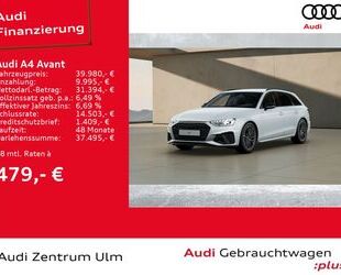 Audi Audi A4 Avant S line 35 TFSI S tronic AHK NAV+ LED Gebrauchtwagen