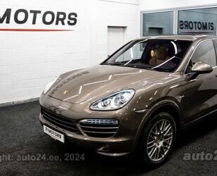 Porsche Porsche Cayenne Diesel / 79200 km / Burmeister/ To Gebrauchtwagen