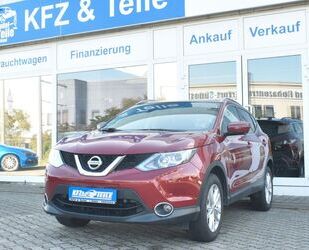 Nissan Nissan Qashqai Visia 360° Shz Bluetooth Navi Pano Gebrauchtwagen