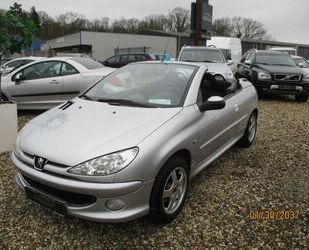 Peugeot Peugeot 206 Cabriolet CC Filou Gebrauchtwagen