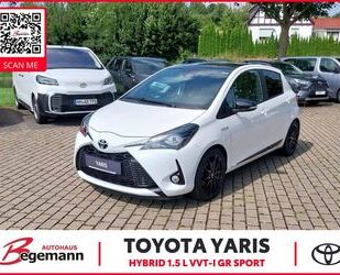 Toyota Toyota Yaris Hybrid 1.5 VVT-i GR Sport Gebrauchtwagen