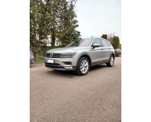 VW Volkswagen Tiguan 2.0 TSI 132kW BMT 4MOTION Highli Gebrauchtwagen