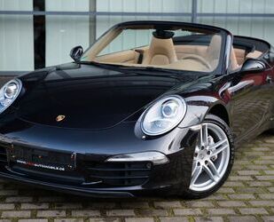 Porsche Porsche 991 911 Carrera Cabriolet PDK 1.HAND+PZ S Gebrauchtwagen