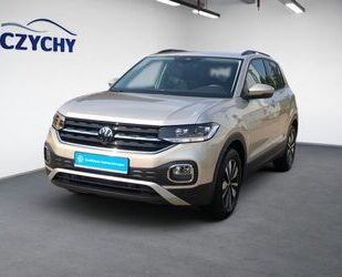 VW Volkswagen T-Cross 1.5 TSI DSG MOVE+AHK+KAMERA+LED Gebrauchtwagen