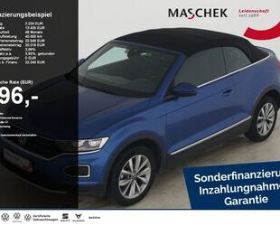 VW Volkswagen T-Roc Cabriolet Style 1.5 TSI LED NAVI Gebrauchtwagen