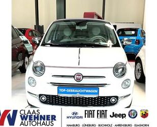 Fiat Fiat 500 Star 1.0 Mild Hybrid EU6d, Gelato weiß, 7 Gebrauchtwagen