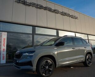 Skoda Skoda Karoq Sportline mit AHK!NAV!ACC!360°!VIRT!A- Gebrauchtwagen